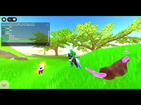 My bestie caught a IUH!!! (Read desc) - Wild Horse Islands