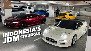 Why Do JDM Cars Cost $1,000,000 In Indonesia?! INSANE PRIVATE COLLECTIONS! PT. 2 / S4E70