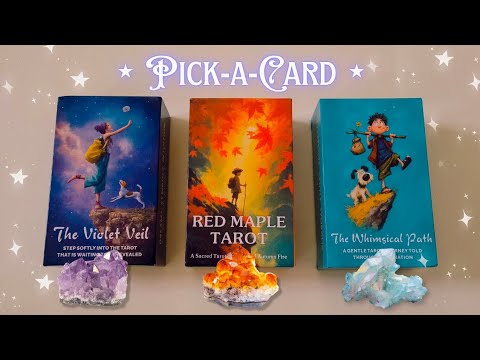 What SEASON Of Your Life You're Entering??🌈☀️🍀🦋💫 Pick-a-Card Tarot Reading ✴