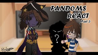 Fandoms React | Part 3 - FNAF | credits in the desc