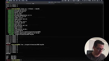 Advent of Code 2020 in Rust - Day15