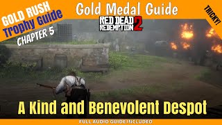 A Kind And Benevolent Despot - Rdr2 D Medal Series 56