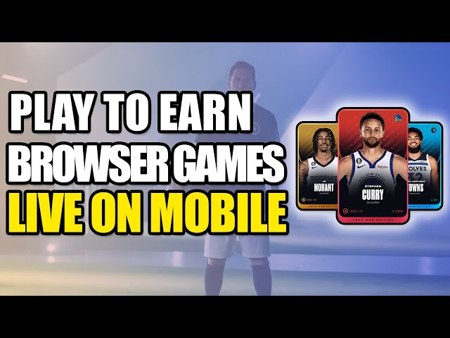 P2E ON YOUR PHONE BROWSER! 5 Play To Earn Browser Games on Mobile