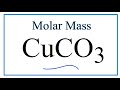 Molar Mass and Atomic Structure