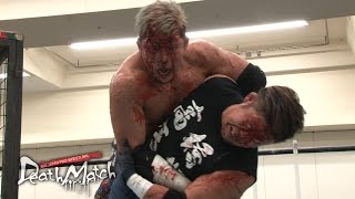 【DEATHMATCH SURVIVOR】Masashi Takeda vs Masaya Takahashi【DIGEST】