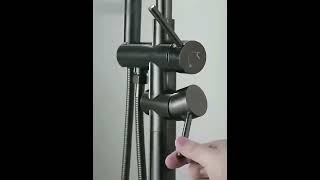 Freestanding Bathtub Faucet - Gockel Faucet #chinafaucetfactory #tap