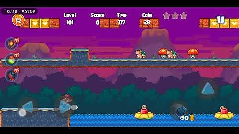 Bob s world level 101 jump