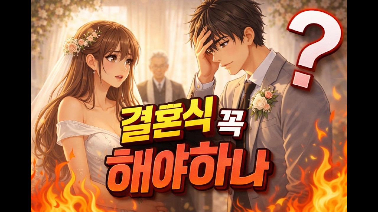 5화 결혼식꼭해야할까요?      #웹툰mv #ai음악 #kpop #결혼 #결혼식 #공감 #shorts