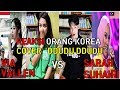 ORANG KOREA NONTON BLACK PINK DDU DU DDU DU - VIA VALLEN (IND) vs SARAH SUHAIRI (MAL)