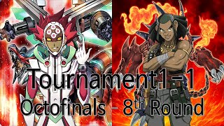 토너먼트1-1 16강전 8차전-리볼버 vs 오브라이언(Tournament1 8th Round; Varis vs Axel Brodie) [유희왕] [YGOPRO]