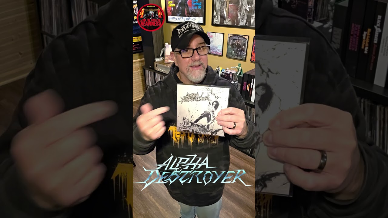 Watch For The Sake Of Heaviness - RECENT RIFFAGE! - Alpha Destroyer - "God Of Thunder" #heavymetal #metal on YouTube Watch For The Sake Of Heaviness - RECENT RIFFAGE! - Alpha Destroyer - "God Of Thunder" #heavymetal #metal on YouTube