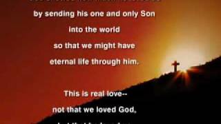 1 John 4:9-10