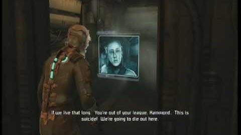 Dead Space Walkthrough Impossible Ch.1 (Part 3/3)