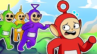 Escape From Hungry Tubbies Po Plays Hungry Tubbies Roblox