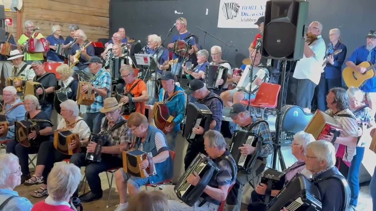 Elg Anders gånglåt - Allspel G-dur - Mellstadraget 2025 på Tyllsnäs Udde