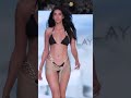 🔥🎀👙Jaskiran Kaur Bikini Runway Walk 4k #fashion #runway #style #fashionweek #shorts #trend #trending