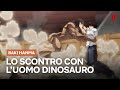 BAKI HANMA combatte contro L'UOMO DELL'ETÀ DEI DINOSAURI | Netflix Italia