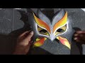 Como hacer una máscara