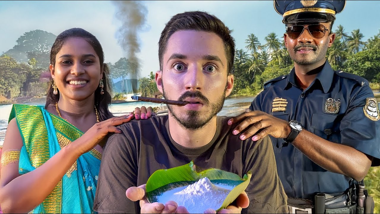 Je n’aurais pas dû Prendre ça dans la Rue au Sri Lanka 🇱🇰