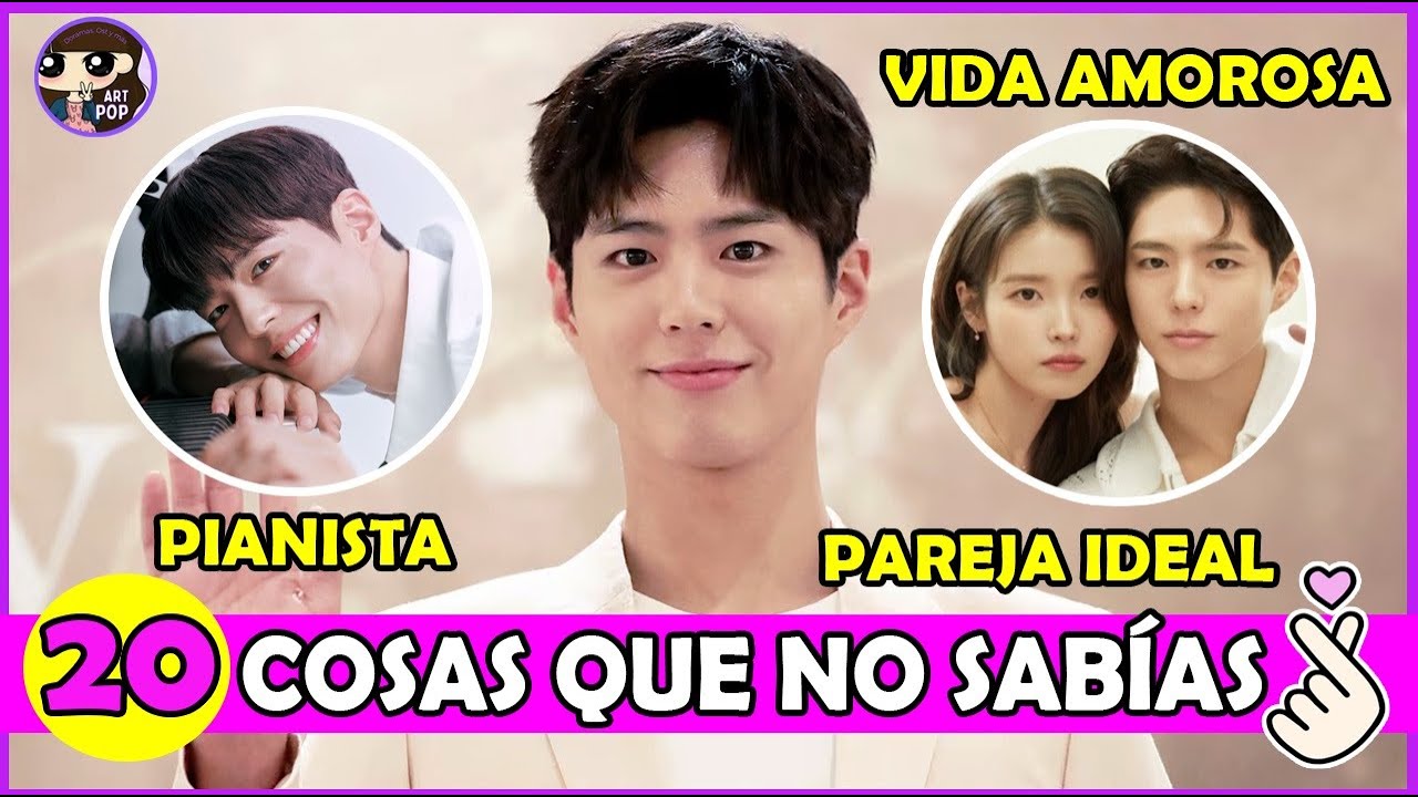 PARK BO GUM | TODO lo que NO SABÍAS del ACTOR MÁS QUERIDO DEL COREA DEL SUR