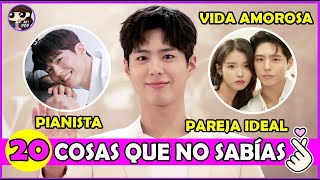 PARK BO GUM | TODO lo que NO SABÍAS del ACTOR MÁS QUERIDO DEL COREA DEL SUR