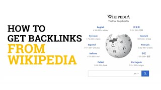 Do You Want To Create Backlinks on WikiPedia Your Every Requirement Covered #wikipedia ๐ฎ๐ฅ