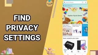 How To Find Privacy Settings On Amazon Shopping App
