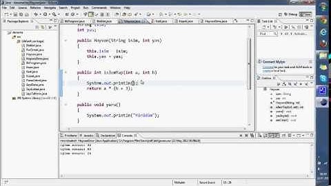 Java 29   Super Metodu Kullanmak