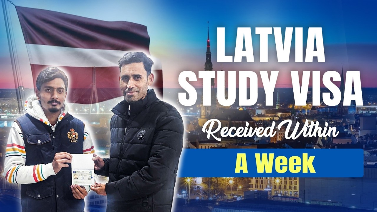 Study In Latvia 2026 | Europe Study Visa After USA Refusal | Latvia ...