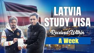 Study In Latvia 2026 | Europe Study Visa After USA Refusal | Latvia Study Visa Interview Preparation