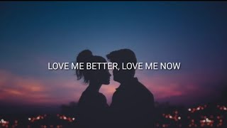 Vishmak - Love Me Now [ Lyrical Video ]