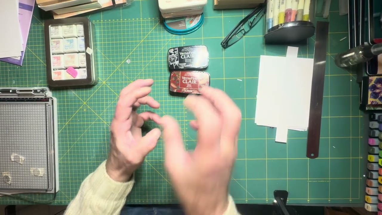 Ink pads to use with water based mediums