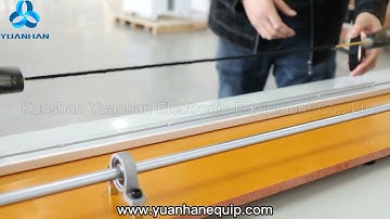 Long wiring harness insulation tape wrapping machine - Yuanhan