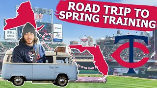 ROAD TRIP TO TWINS SPRING TRAINING | Tom Hackimer