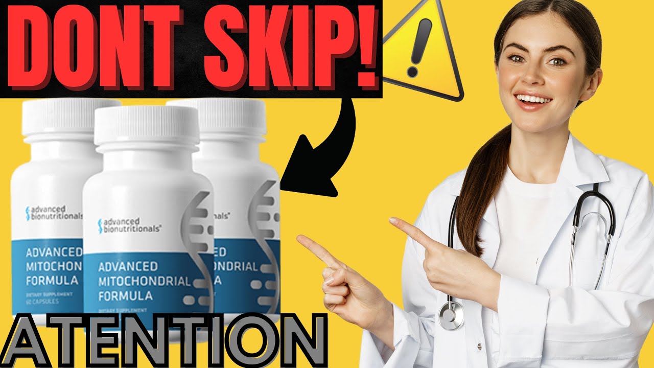 Advanced Mitochondrial Formula ❌(ALERT!)❌Advanced Mitochondrial Formula Review