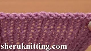 Sewn Bind Off Cast Off in Knitting Tutorial 7 Method 10 of 12 Finishing Off Knitted Piece