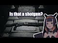 Ina finds a shotgun