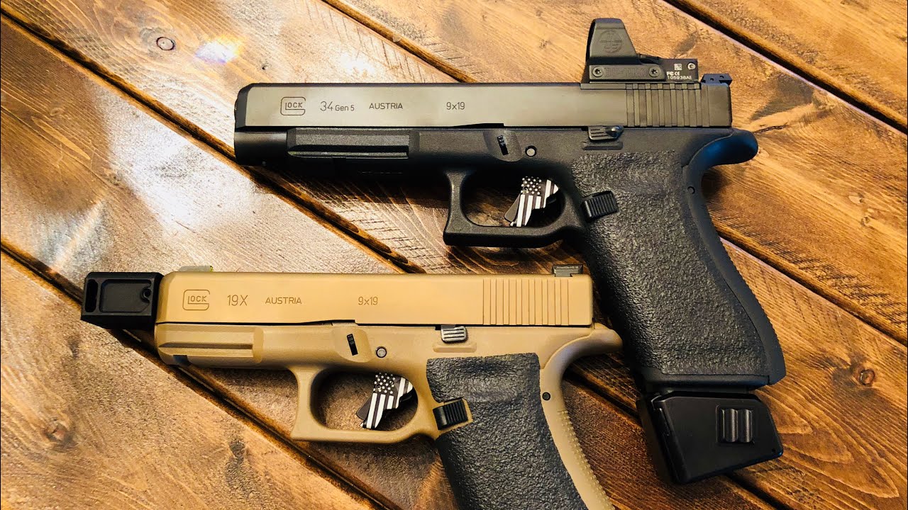 Glock, 19X, RMR, MOS, Texas, EDC, LTC, Life, Big Johnson Guns and Gear, Glo...