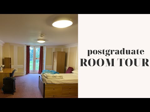 Room Tour | Postgraduate | Durham | 2020