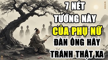 PHỤ NỮ CÓ 7 NÉT TƯỚNG NÀY - ĐÀN ÔNG CẦN BIẾT ĐỂ TRÁNH ĐẠI HỌA || PHÉP CỔ NHÂN