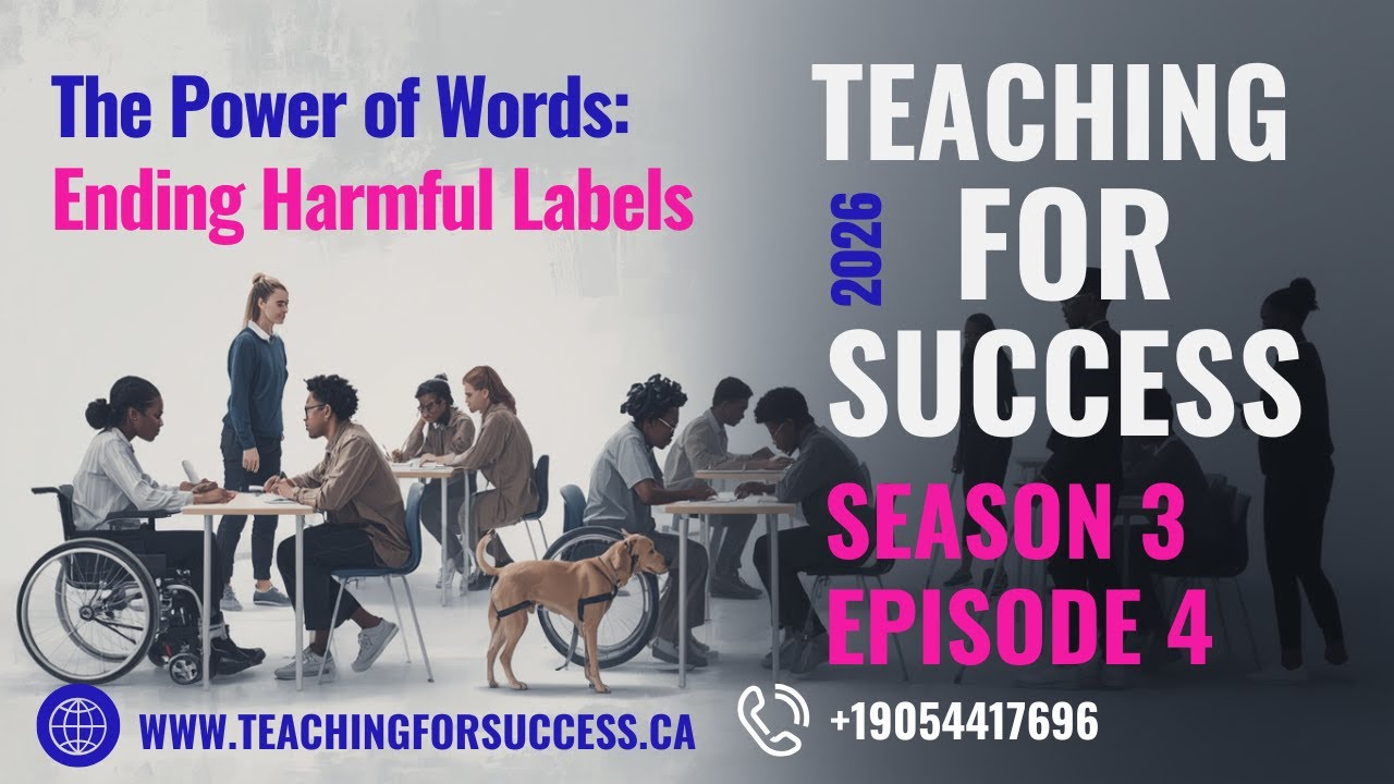 The Power of Words   Ending Harmful Labels