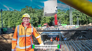 Onderdoorgang Maartensdijkseweg Hilversum - ProRail, Gemeente Hilversum en BAM Infra Nederland