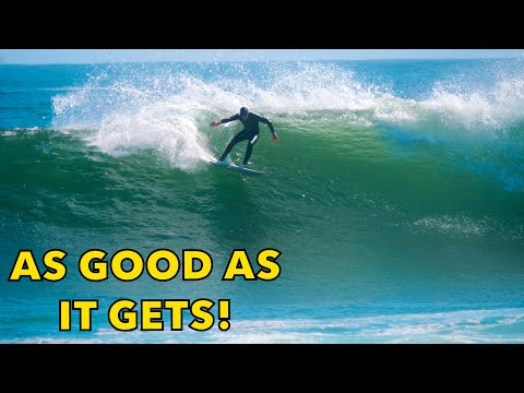 Biggest x Best Swell Of The Year In Baja, Mexico 2022!