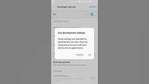How to enable Developer Option in Android Marshmallow 6.0.1 (Galaxy Grand Prime+)