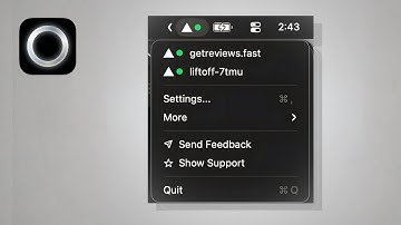 Vercel deploys in your menu bar (macOS)