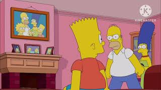 Bart Swearing in The Episode 10 of the season 34 (But WITH The Amazing Digital Circus Swearing)