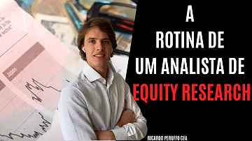 O que é analista de Equity Research?