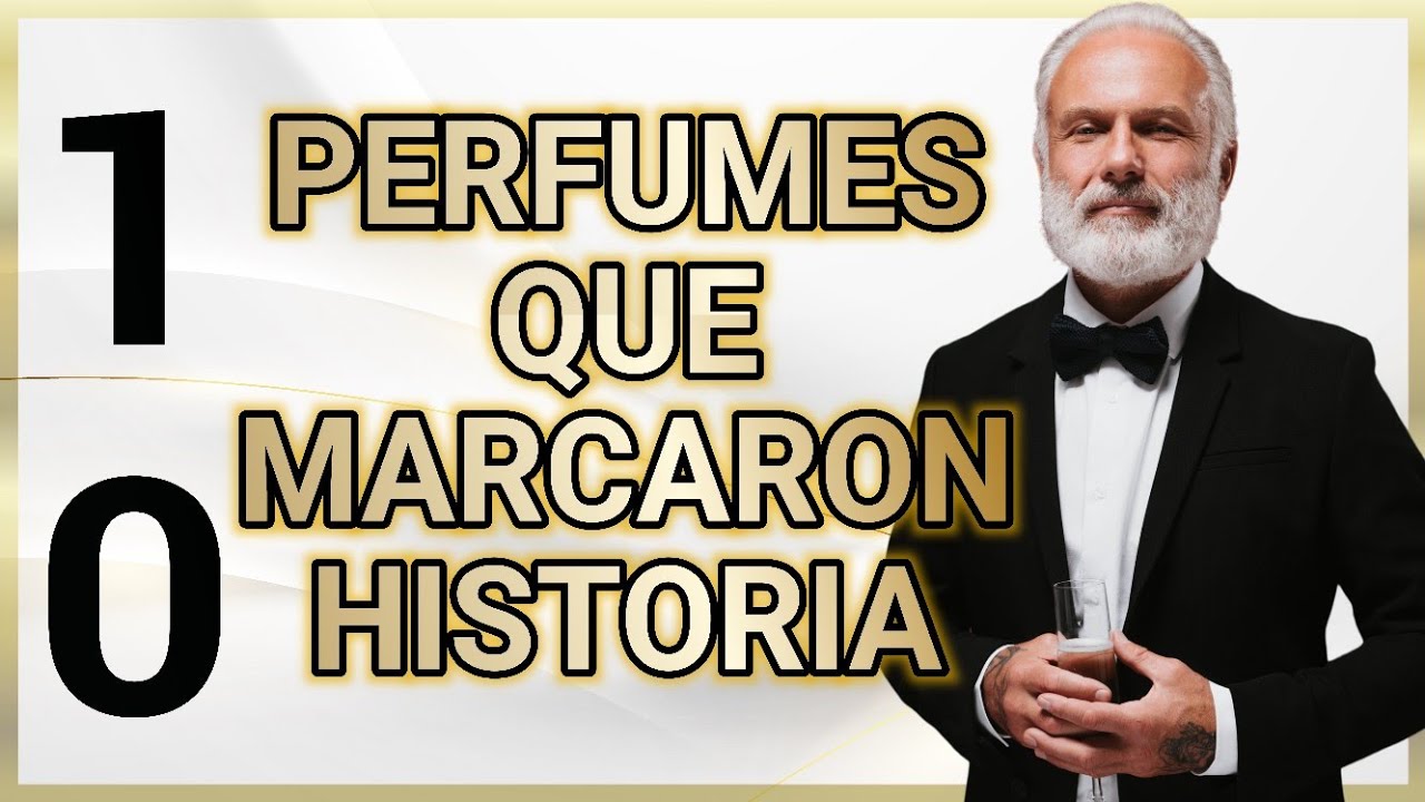 Los 10 perfumes más icónicos de toda la historia