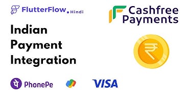 FlutterFlow Indian Payment Gateway | Flutter Payment Gateway Integration | FlutterFlow In Hindi