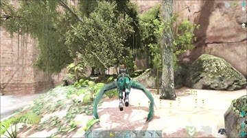 ARK  Survival Evolved Divine Pegasus Damage! (special attack)